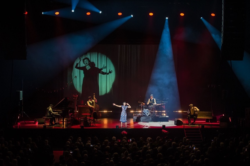 Piaf! The Show are loc pe 1 martie la Circul Metropolitan. Program şi regulament de acces
