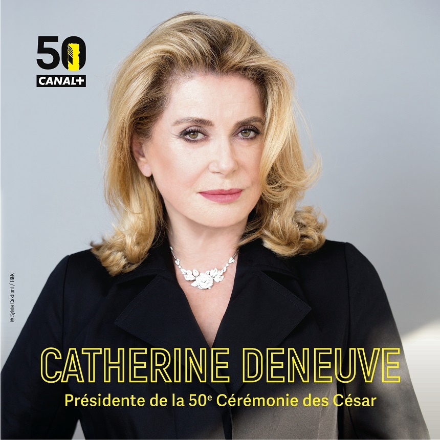 Catherine Deneuve dedică cea de-a 50-a ceremonie César “Ucrainei” – VIDEO