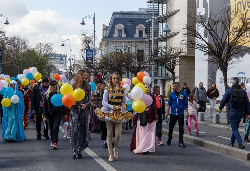 Maşini retro, magie şi concert Irina Sârbu, în weekendul 10-11 mai la „Străzi deschise – Bucureşti”