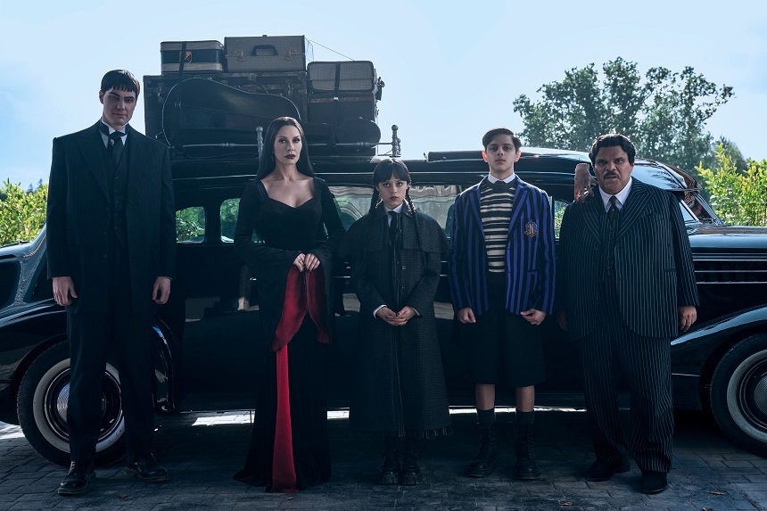 Netflix a lansat un nou video pentru sezonul 2 din “Wednesday” – VIDEO