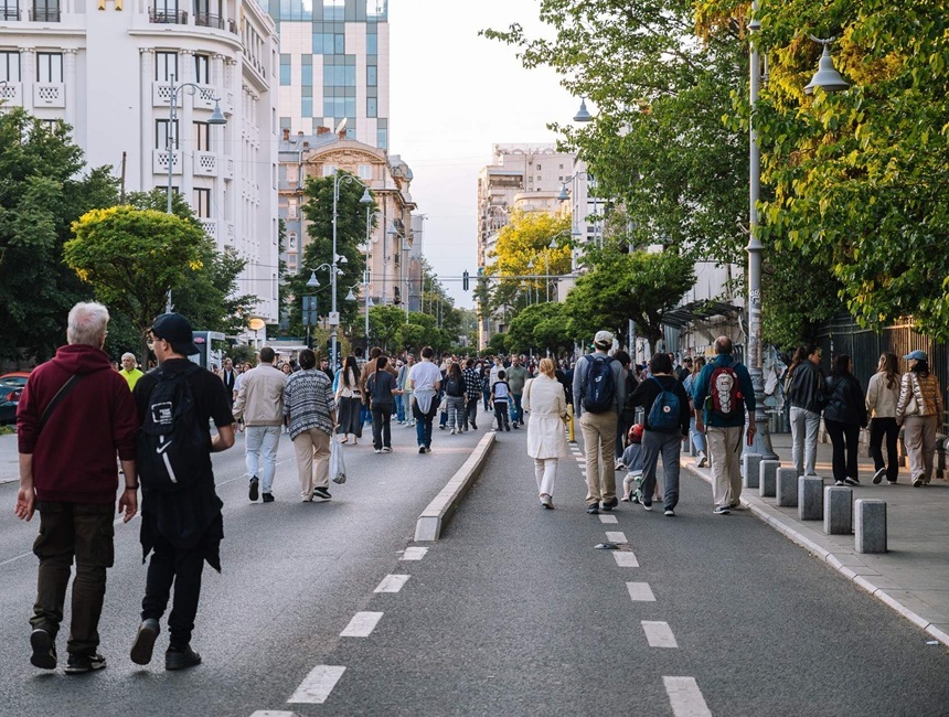 Străzi deschise, pe Calea Victoriei şi în sectorul 1 – Dans, spectacole pentru copii şi demonstraţii de skateboarding