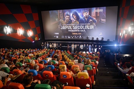 „Jaful secolului”, propunerea României la Premiile Oscar, se vede în 80 de cinematografe din toată ţara. Peste 1.000 de spectatori au fost prezenţi la premiera de gală - FOTO/ VIDEO
