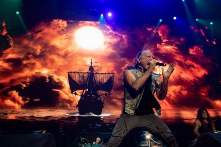 Biletele pentru concertul Iron Maiden din 28 mai 2026 sunt disponibile publicului larg