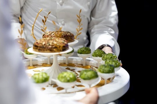 Bocuse D'Or GL Events, Nicolas Reynaud