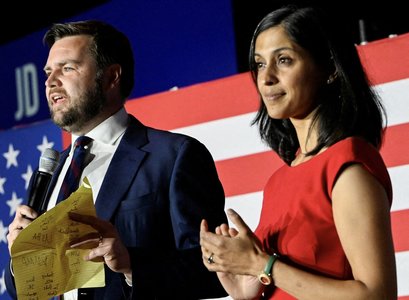 Probleme în căsnicie pentru JD Vance? Soţia vicepreşedintelui american a apărut fără verighetă la un eveniment. Explicaţiile oferite de un purtător de cuvânt