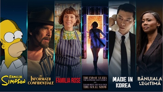 Noutăţile lunii decembrie la Disney+: „Familia Rose, cu Olivia Colman şi Benedict Cumberbatch, „Informaţii Confidenţiale” cu Ethan Hawke/ VIDEO