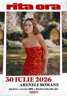 Rita Ora concertează la Arenele Romane în 30 iulie