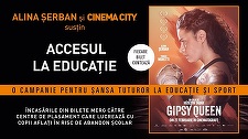 „Gipsy Queen”, filmul care transformă emoţia din sala de cinema într-o luptă reală pentru educaţie şi sport - VIDEO