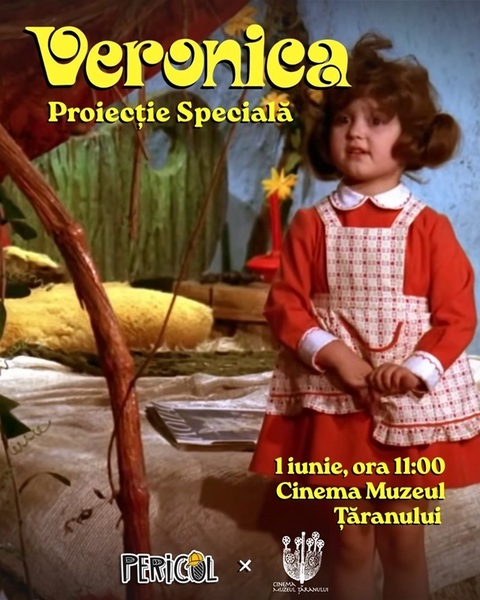 Proiecţii speciale ale filmului „Veronica” de 1 iunie/ Noi ateliere pentru copii şi o colecţie specială de caiete vor fi lansate în campania „Pericol - când un film începe cu tine”
