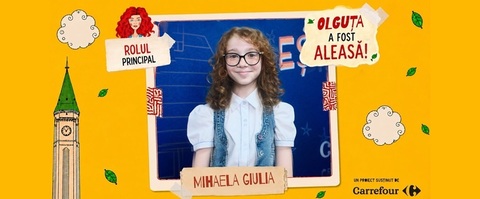 Olguţa, eroina romanelor lui Alex Moldovan pe marele ecran, emoţionată la primirea rolului: „Nu mai am cuvinte”/ Filmările încep în toamnă/ VIDEO