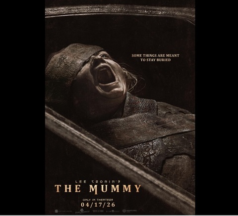 Afişele filmului „Lee Cronin's The Mummy” au fost interzise în spaţiile publice din Marea Britanie/ VIDEO
