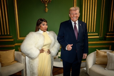 Nicki Minaj, despre Donald Trump: „Pur şi simplu îl iubesc”