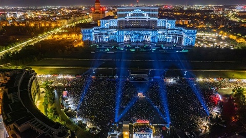 Aproximativ 200.000 de participanţi la evenimentele din weekendul în care Bucureştiul şi-a sărbătorit cei 567 de ani