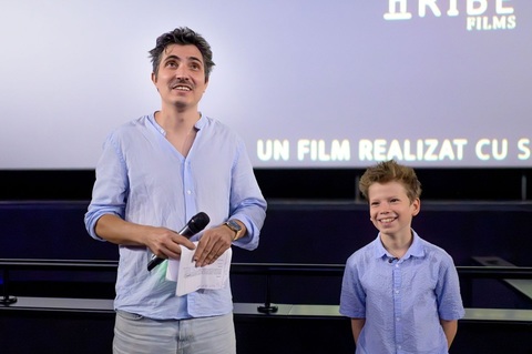 INTERVIU - Regizorul Paul Negoescu, despre „Atlasul Universului”: „E primul film românesc pentru copii din ultimii mulţi ani care reuşeşte să atingă toate tipurile de public”/ VIDEO