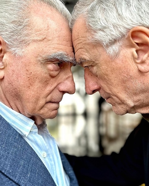 Emmanuel Macron le-a înmânat Legiunea de Onoare marilor personalităţi ale cinematografiei Martin Scorsese şi Robert de Niro