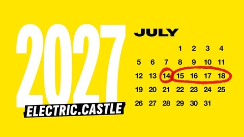 Electric Castle va avea loc între 15 şi 18 iulie 2027
