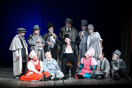 Ziua Mondială a Teatrului - Ion Caramitru, Horaţiu Mălăele şi Oana Pellea, despre spectacolele care le-au marcat cariera