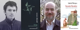 ”Vacanţe filocalice” şi ”Crux”, premiate pentru debut de Cartea Românească, vor fi lansate la Bookfest