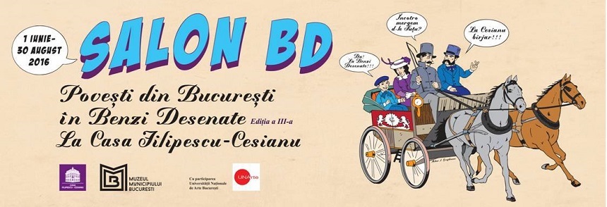 Bucureştiul interbelic şi contemporan va fi prezentat în benzi desenate la cea de-a treia ediţie a Salonului BD