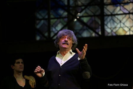 Ion Caramitru a fost distins cu titlul onorific de Actor al Europei pentru întreaga activitate