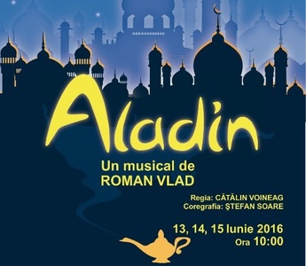 Teatrul ”Stela Popescu” din Bucureşti va fi inaugurat, pe 13 iunie, cu musicalul ”Aladin”