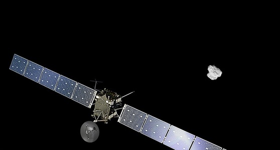Sonda spaţială Rosetta îşi va încheia misiunea pe 30 septembrie, după ce va coborî pe cometa ”Ciuri”