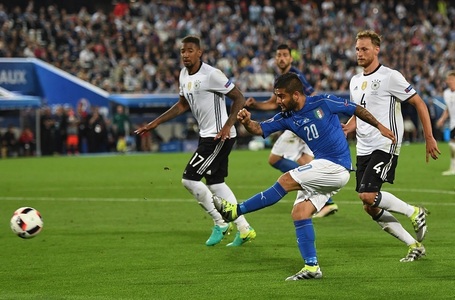 Peste 2,5 milioane de telespectatori au urmărit meciul Germania - Italia, la Pro TV