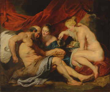 Lucrarea ”Lot and His Daughters” a lui Rubens, adjudecată contra sumei record de 52 de milioane de euro