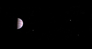 Sonda spaţială Juno a transmis prima fotografie pe Terra, după ce s-a plasat pe orbita planetei Jupiter