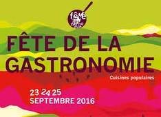 Cea de-a treia ediţie a evenimentului ”Fête de la Gastronomie” va avea loc în perioada 23-25 septembrie