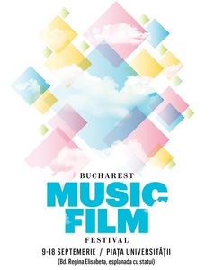 Bucharest Music Film Festival va avea loc între 9 şi 18 septembrie, în Piaţa Universităţii din Bucureşti