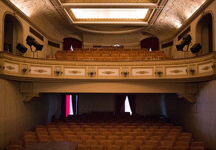Teatrul Evreiesc de Stat a fost jefuit, noua stagiune este în pericol