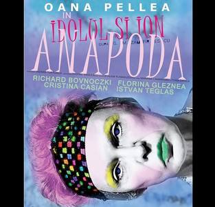 Actriţa Oana Pellea va juca într-un nou spectacol, ”Idolul şi Ion Anapoda”, la Arcub
