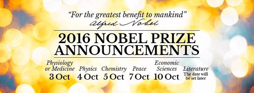 Premiul Nobel pentru Literatură 2016 va fi anunţat de Academia suedeză pe 13 octombrie. Haruki Murakami, Adonis şi Philip Roth printre favoriţi