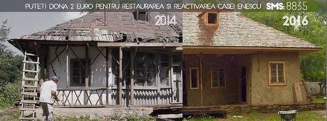 Şerban Sturdza, preşedinte OAR: Casa George Enescu de la Mihăileni mai are nevoie de 6.000 de euro pentru restaurare