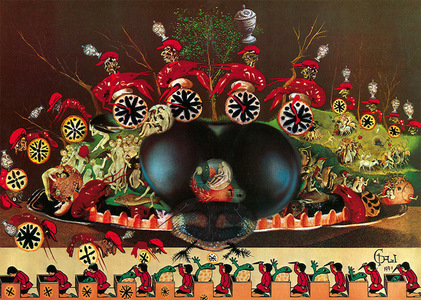 ”Les Diners de Gala”, cartea de bucate suprarealistă a lui Salvador Dalí, reeditată după 40 de ani