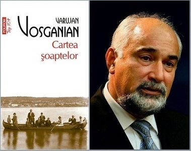 ”Cartea şoaptelor” a lui Varujan Vosganian a câştigat premiul special al cititorilor ”Natalia Gorbaniewska”
