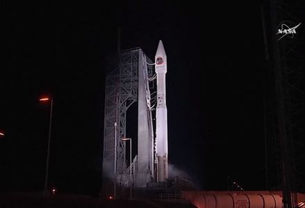 O rachetă a companiei Orbital ATK a decolat spre Staţia Spaţială Internaţională