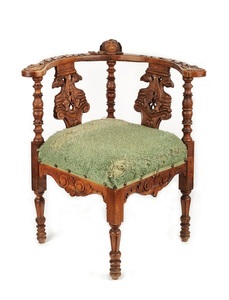 Un scaun sculptat de Constantin Brâncuşi, cu valoare estimată între 70.000 şi 100.000 de euro, vedeta unei licitaţii Artmark