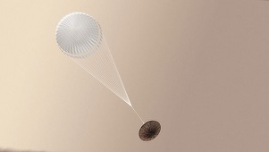 ExoMars 2016: Modulul Schiaparelli s-a dezintegrat, după ce s-a prăbuşit pe Marte cu o viteză de peste 300 de kilometri pe oră