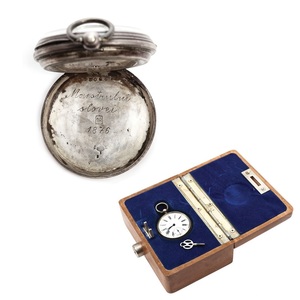 Ceasul de buzunar al lui Mihai Eminescu va fi licitat la Artmark, având un preţ de pornire de 5.000 de euro