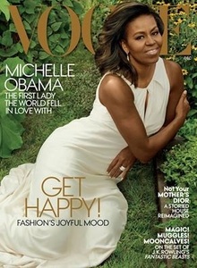 Michelle Obama apare pe coperta revistei Vogue, în numărul din decembrie, fotografiată de Annie Leibovitz - FOTO