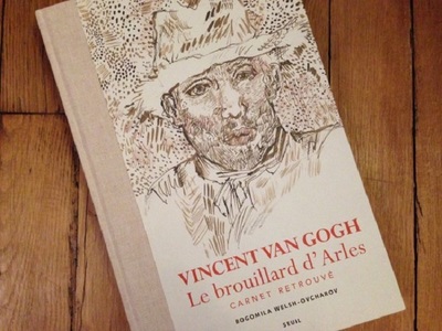 Un carnet cu desene inedite de Vincent Van Gogh, prezentat marţi, în Franţa