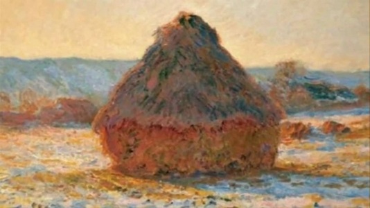 ”La Meule”, un tablou de Claude Monet, vândut cu preţul record de 81,4 milioane de dolari