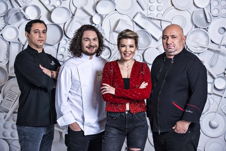 Emisiunea ”Chefi la cuţite” revine la Antena 1 din 13 februarie 