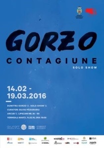 Expoziţia ”Contagiune”, un solo-show de Dumitru Gorzo, va avea vernisajul pe 14 februarie la Arcub 
