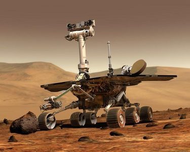 Roverul Opportunity a împlinit 13 ani de funcţionare pe planeta Marte

