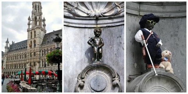 Un muzeu dedicat costumelor dăruite statuii Manneken Pis va fi inaugurat la Bruxelles
