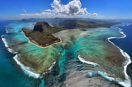 Un ”continent pierdut” a fost descoperit sub insula Mauritius din Oceanul Indian 