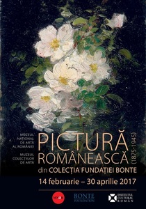 Expoziţia ”Pictură românească din colecţia Fundaţiei Bonte” reuneşte 57 de lucrări create în România, în perioada 1875-1945